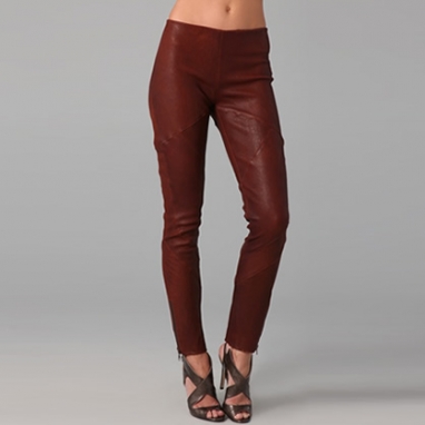 Haute Hippie Leather Pants