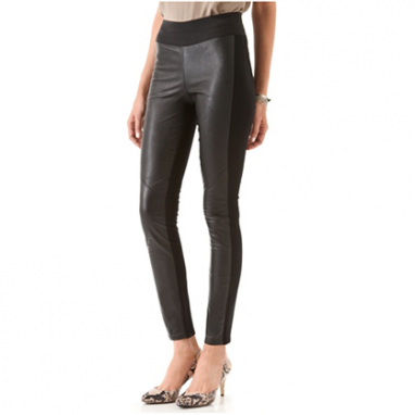 Paloma Leather Leggings
