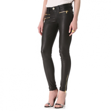 Leather Skinny Pants