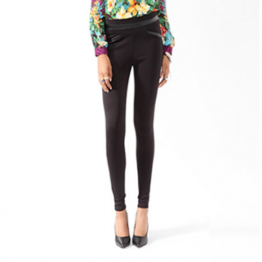 Faux Leather Leggings