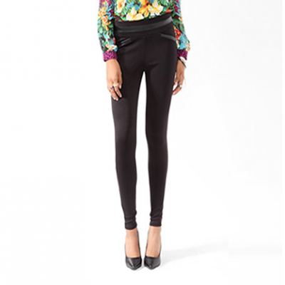 Faux Leather Leggings | LadyLUX - Online Luxury Lifestyle, Technology and Fashion Magazine