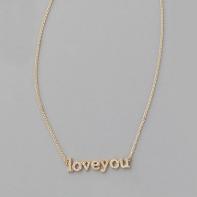 Diamond Pave Love You | LadyLUX - Online Luxury Lifestyle, Technology and Fashion Magazine