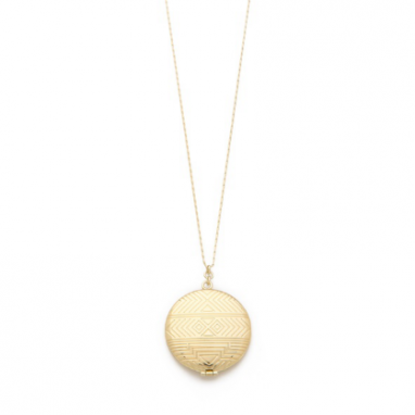 Medallion Necklace