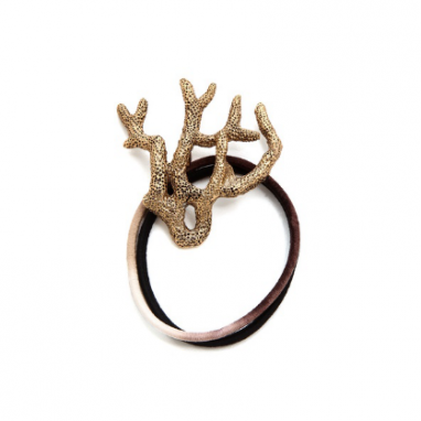Antiqued Hair Tie