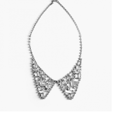 Crystal Collar Necklace