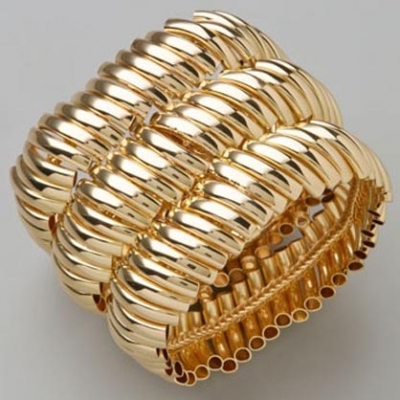 Macaroni Cuff from tuleste | LadyLUX - Online Luxury Lifestyle, Technology and Fashion Magazine