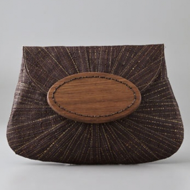 Opal Metallic Clutch by Mar Y Sol
