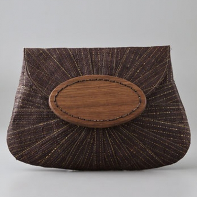 Opal Metallic Clutch by Mar Y Sol | LadyLUX - Online Luxury Lifestyle, Technology and Fashion Magazine