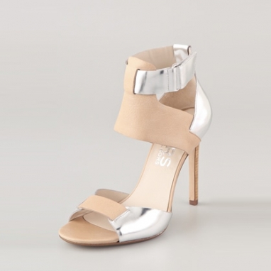 Two Tone Sandals
