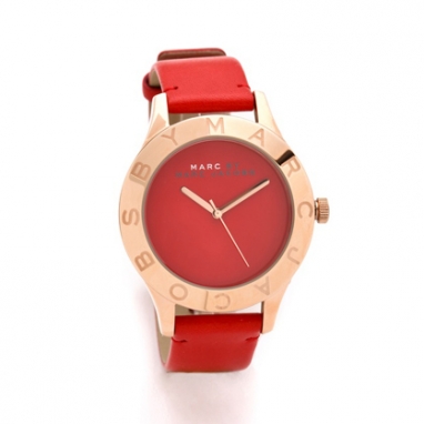 Blade Etched Logo Watch