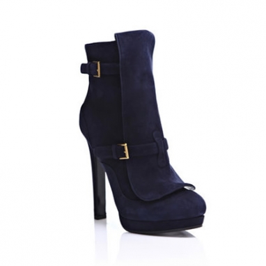 McQueen Suede Boots