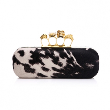 Peppered Pony Clutch