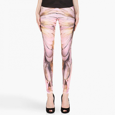 Graphic Print Leggings