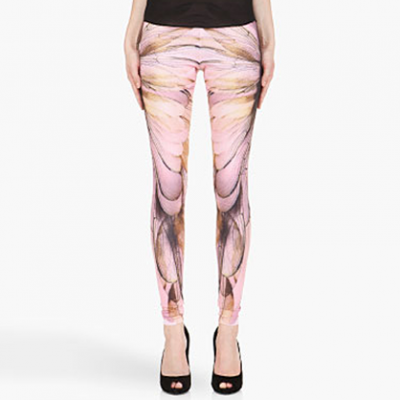 Graphic Print Leggings | LadyLUX - Online Luxury Lifestyle, Technology and Fashion Magazine