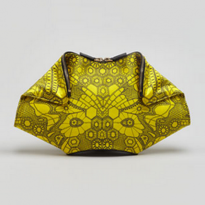 Butterfly Print Clutch | LadyLUX - Online Luxury Lifestyle, Technology and Fashion Magazine