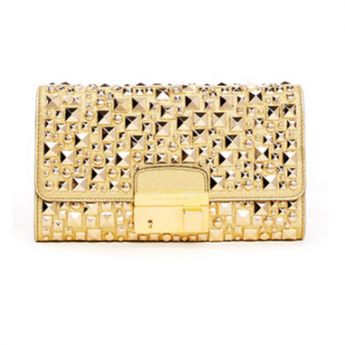 Studded Metallic Clutch
