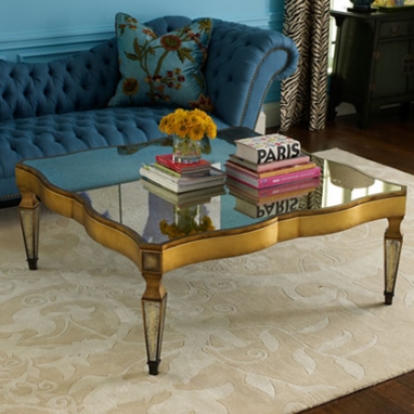 Mirrored Coffee Table