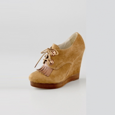 Michael Kors Wedge Booties