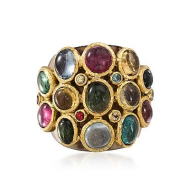 Multi-Gem Ring