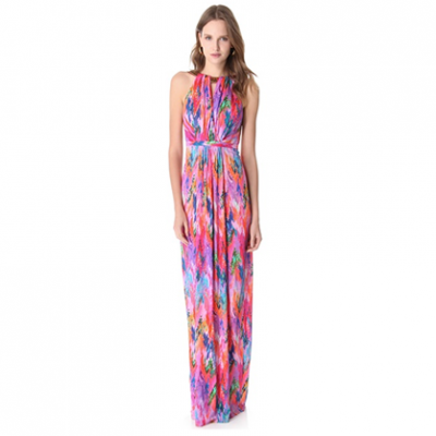 Graphic Maxi Dress | LadyLUX - Online Luxury Lifestyle, Technology and Fashion Magazine