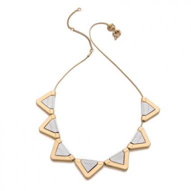 Chevron Necklace
