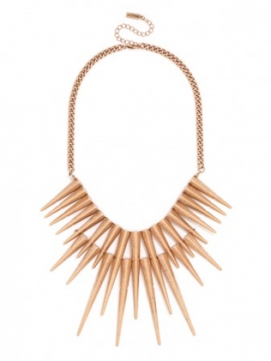 Golden Spiked Bib