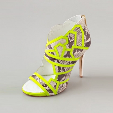 Neon Bootie