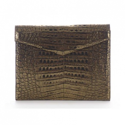Nina Croc Clutch | LadyLUX - Online Luxury Lifestyle, Technology and Fashion Magazine