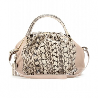 Snake Skin Shoulder Bag