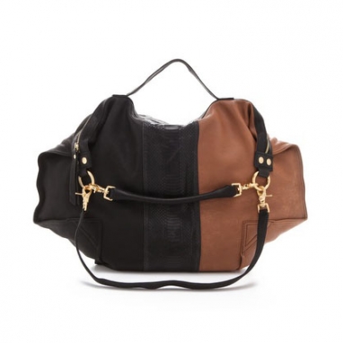 Dunnaway Colorblock Satchel