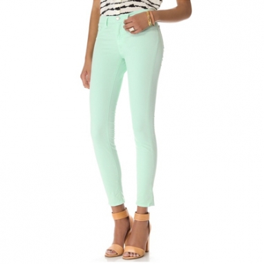 Luxe Twill Skinny Jeans