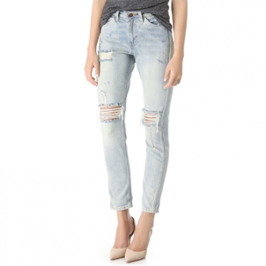 1966 Shredded 606 Jeans