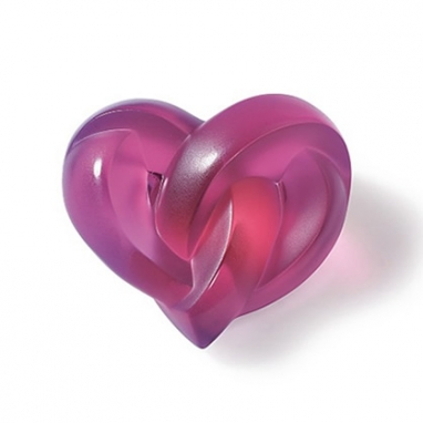 Lalique Heart Paperweight