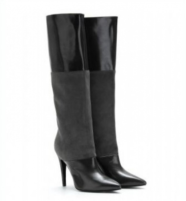 Leather and Suede Boots