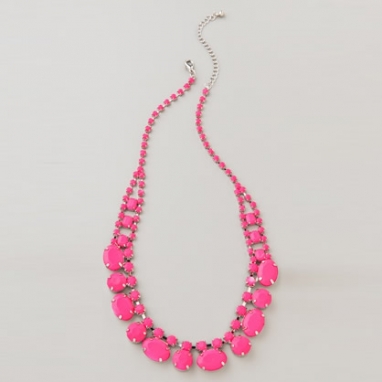 Neon Stone Necklace