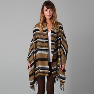 Spun Scarves Poncho | LadyLUX - Online Luxury Lifestyle, Technology and Fashion Magazine