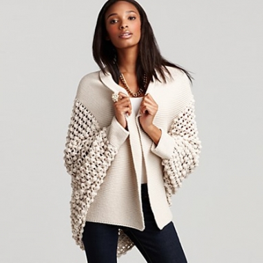 Aro Popcorn Cardigan