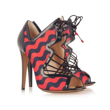 Satin Sandals