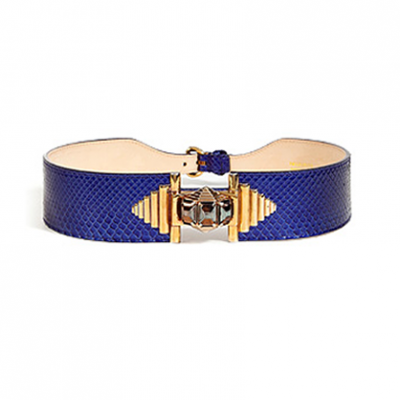 Python Belt | LadyLUX - Online Luxury Lifestyle, Technology and Fashion Magazine