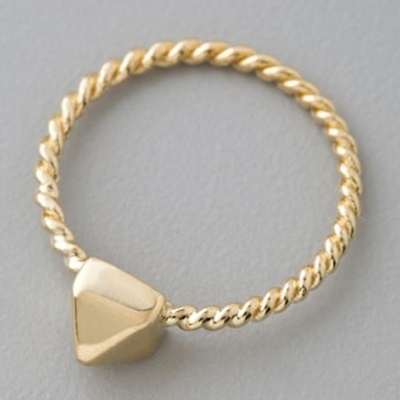 Pyramid Waif Ring | LadyLUX - Online Luxury Lifestyle, Technology and Fashion Magazine