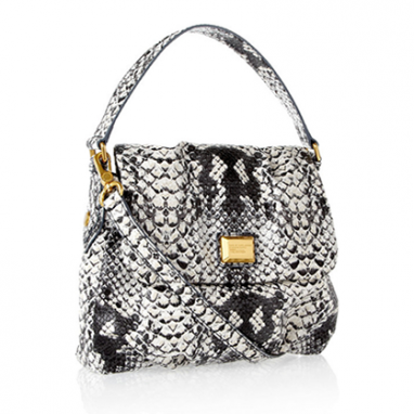 Faux Python Bag