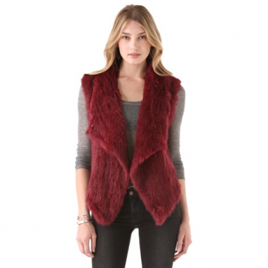 Cheyenna Fur Vest