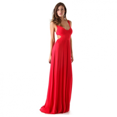 Long Cutout Dress
