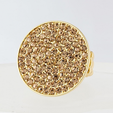 Emma Stine Cognac Ring
