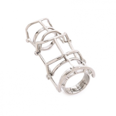 Hinged Gunmetal Ring