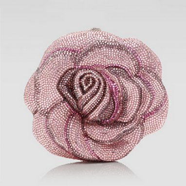 Rose Crystal Clutch