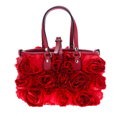 Red Rose Handbag