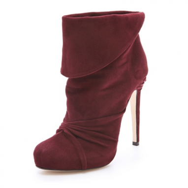 Ruched Booties