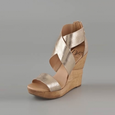 Opal Wedge Sandals