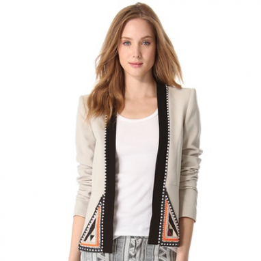 Beaded Blazer
